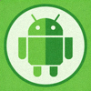 Android操作系统Logo - 绿色机器人图标
